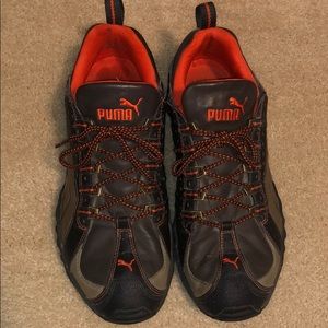 Puma Cell sneaker in dark brown
